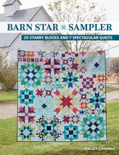 Load image into Gallery viewer, Barn Star Sampler by Shelley Cavanna
