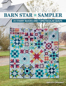 Barn Star Sampler by Shelley Cavanna