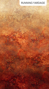 Oh Canada - Stonehenge 13th Anniversary Edition by Northcott - Background Rust Texture Ombre