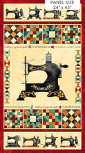 Load image into Gallery viewer, Stonehenge Stitchin&#39; by Deborah Edwards for Northcott - Background Beige Panel
