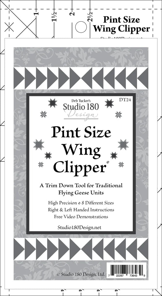 Deb Tucker's Studio 180 Design - Pint Size Wing Clipper