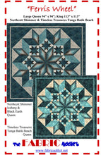 Load image into Gallery viewer, Ferris Wheel by the Fabric Addict
