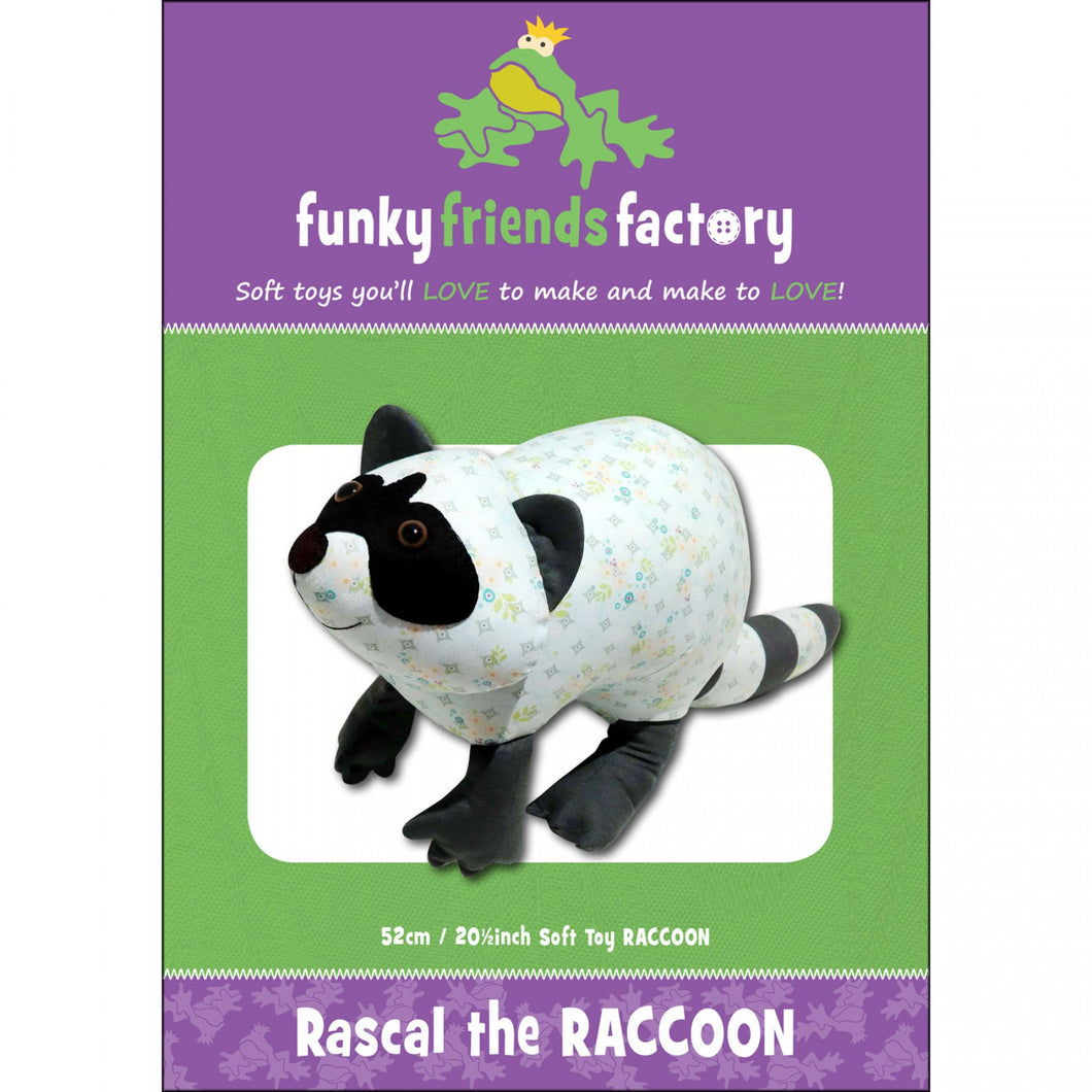Rascal the Raccoon by Funky Friends Factory