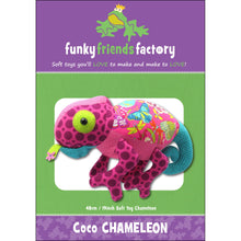 Charger l&#39;image dans la galerie, Coco Chameleon par Funky Friends Factory
