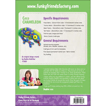 Charger l&#39;image dans la galerie, Coco Chameleon par Funky Friends Factory
