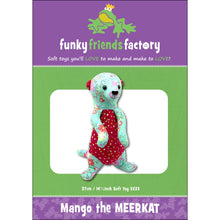 Charger l&#39;image dans la galerie, Mango the Meerkat par Funky Friends Factory
