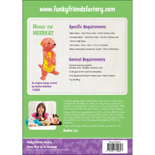Charger l&#39;image dans la galerie, Mango the Meerkat par Funky Friends Factory
