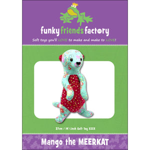 Mango the Meerkat par Funky Friends Factory