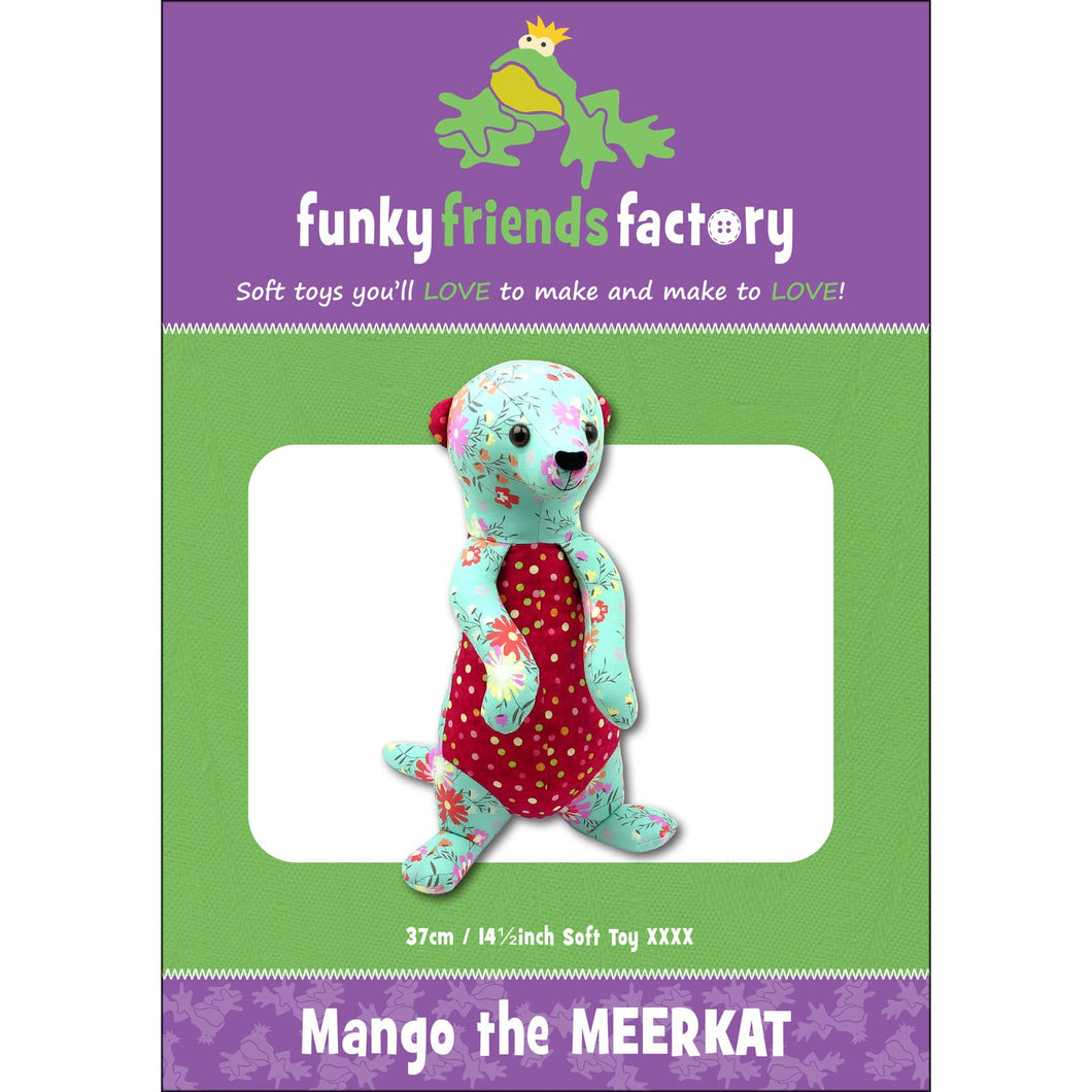 Mango the Meerkat par Funky Friends Factory