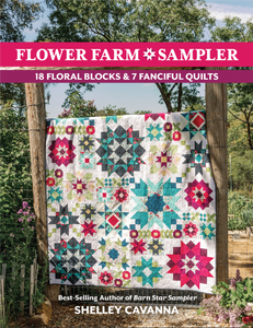 Flower Farm Sampler par Shelly Cavana