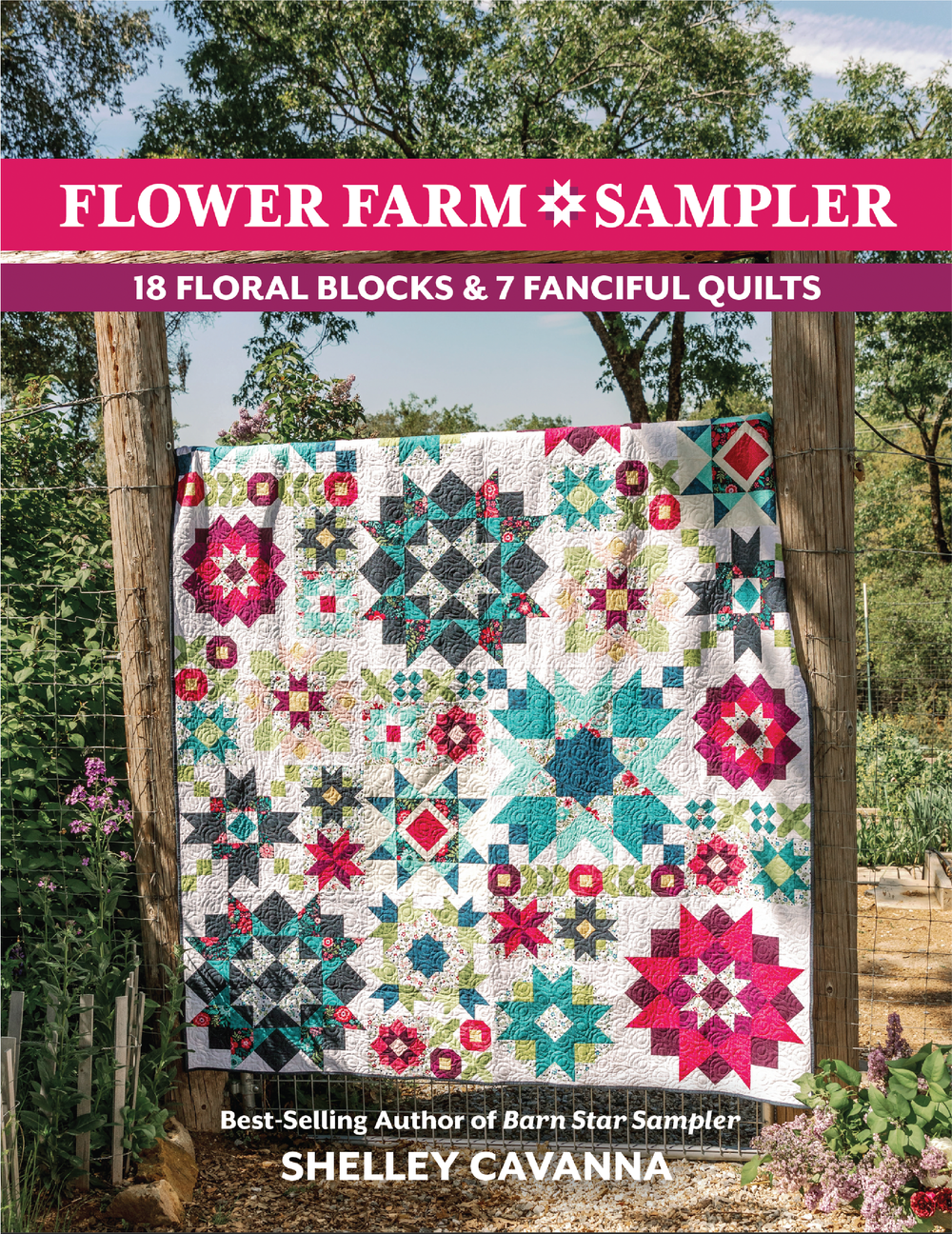 Flower Farm Sampler par Shelly Cavana