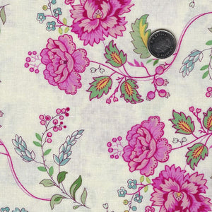 Future Heirlooms by EQP Textiles - Background Cotton Bouquet