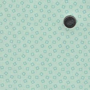 Future Heirlooms by EQP Textiles - Frosty Blue Tone on Tone Tumbling Blocks