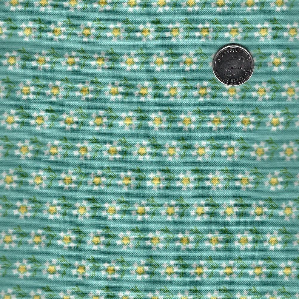 Future Heirlooms by EQP Textiles - Background Beach House Dandelion