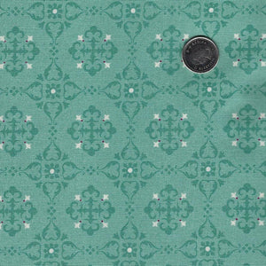 Future Heirlooms by EQP Textiles - Background Powder Blue Saudade