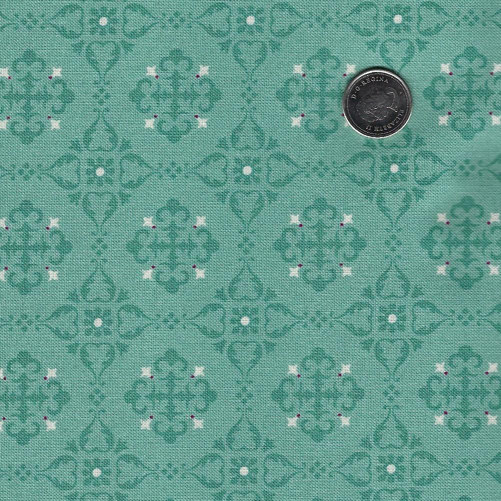 Future Heirlooms by EQP Textiles - Background Powder Blue Saudade
