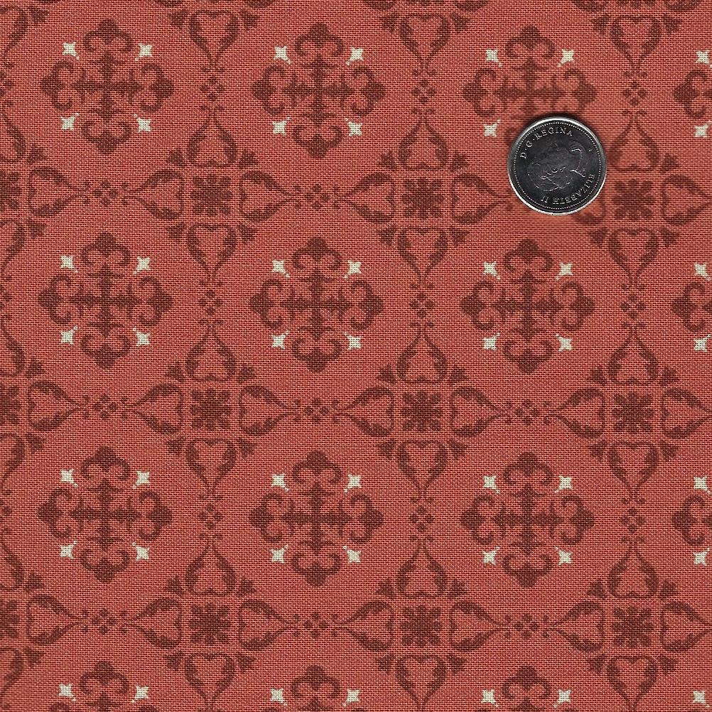 Future Heirlooms by EQP Textiles - Background Cinnamon Saudade