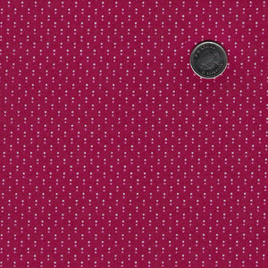 Future Heirlooms by EQP Textiles - Background Strawberry Dotty