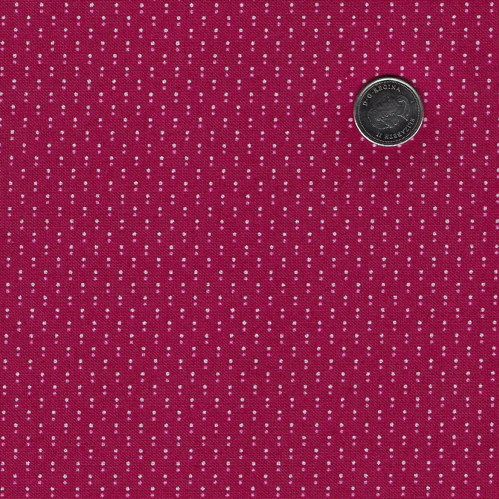 Future Heirlooms by EQP Textiles - Background Strawberry Dotty