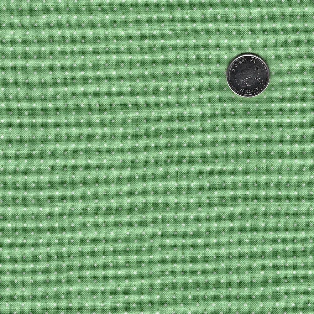 Future Heirlooms by EQP Textiles - Background Pistachio Dotty