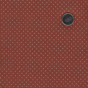 Future Heirlooms by EQP Textiles - Background Chestnut Dotty
