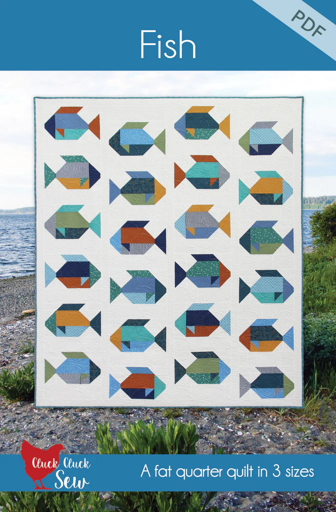 Fish by Cluck Cluck Sew