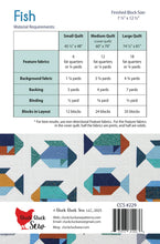 Load image into Gallery viewer, Fish by Cluck Cluck Sew
