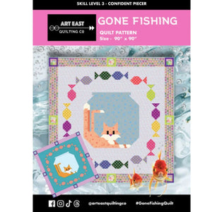 Gone Fishing par Art East Quilting Co