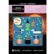 Load image into Gallery viewer, Halloweenies by Art East Quilting Co
