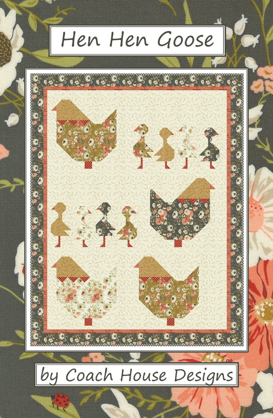Hen Hen Goose by Coach House Designs