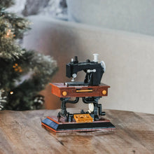 Load image into Gallery viewer, Sallie Tomato - Vintage Sewing Machine Building Block Kit
