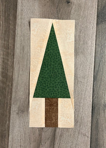 Tall Tree Blocks par Mad Moody Quilting Fabrics - 2 blocs