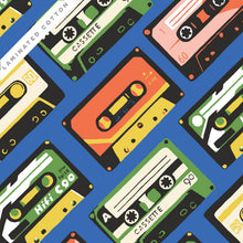 Charger l'image dans la galerie, Laminated Collective par Tara Barr pour Cloud9 - Background Blue Mixed Tape
