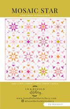 Load image into Gallery viewer, Mosaic Star by Lo &amp; Behold Stitchery
