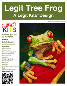 Tree Frog par Legit Kits Design