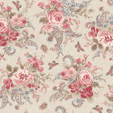 Load image into Gallery viewer, Meadow Blush by Maywood Studio - Background Tan Bouquet

