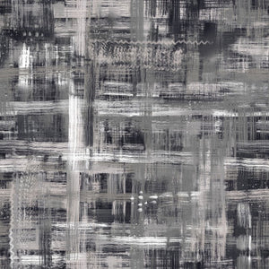 108 Inches Wide Backing - Colorfield by Maywood Studio - Black/Grey