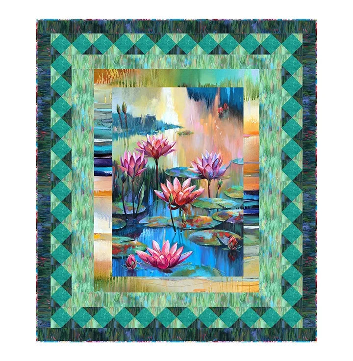 Quilt Kit - Lily Lattice by Cheryl Brickey