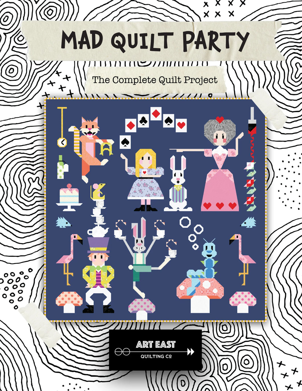 Mad Quilt Party by Art East Quilting Co