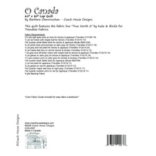 Load image into Gallery viewer, O Canada by Coach House Designs

