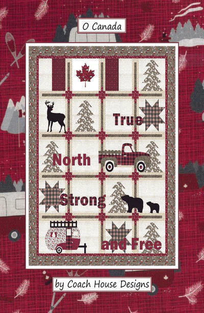 O Canada by Coach House Designs