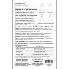 Load image into Gallery viewer, Bella Quilt Coat - Attached or Removable Hood

