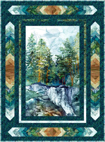 Quilt Kit - Viewpoint by Patti Carey