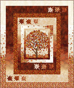 Quilt Kit - Maple Medley by Patti Carey of Patti's Patchwork