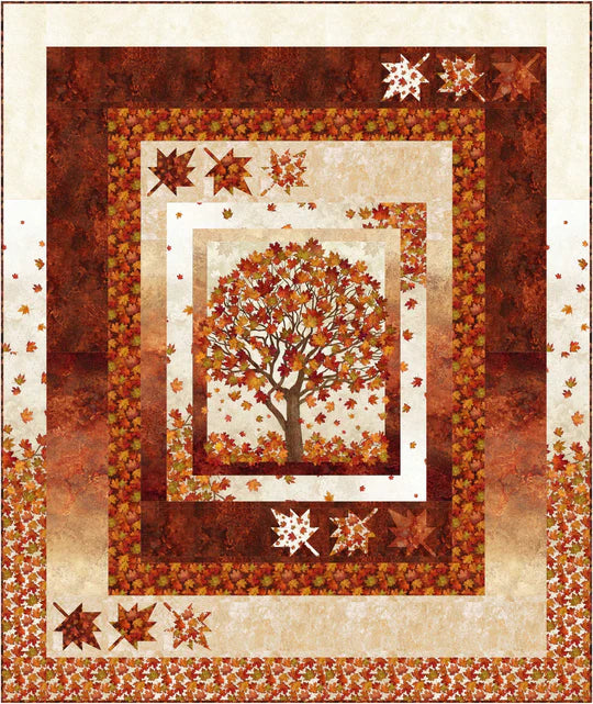 Quilt Kit - Maple Medley by Patti Carey of Patti's Patchwork