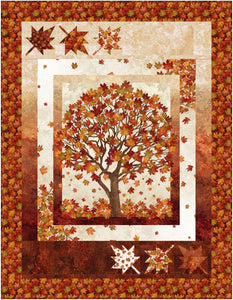 Quilt Kit - Maple Medley by Patti Carey of Patti's Patchwork