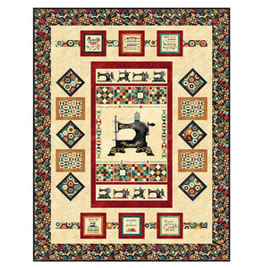 Quilt Kit - Treasured Things by Bound to be Quilting