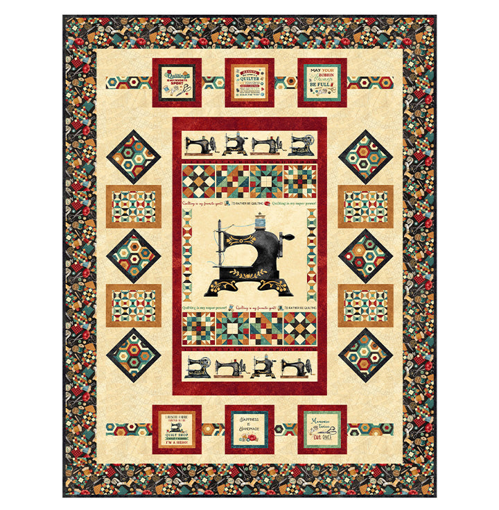 Quilt Kit - Treasured Things by Bound to be Quilting