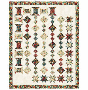 Quilt Kit - My Stitchin' Box Quilt by Ladeebug Design