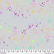 Load image into Gallery viewer, True Colors Graywork by Tula Pink for Free Spirit - Fog Fairy Dust
